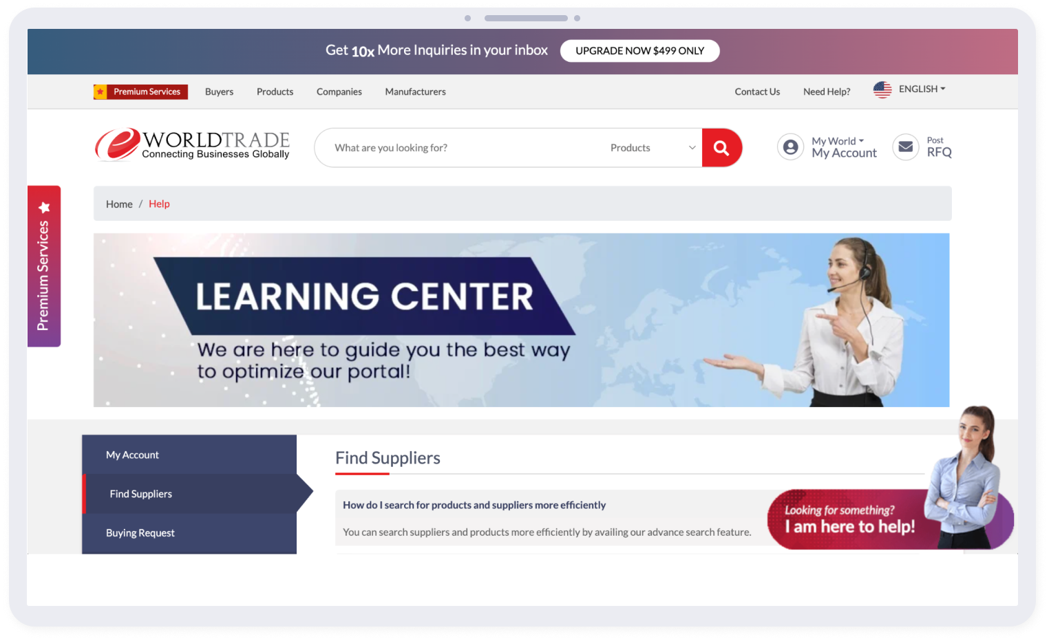 eWorldTrade2 marketplace blog