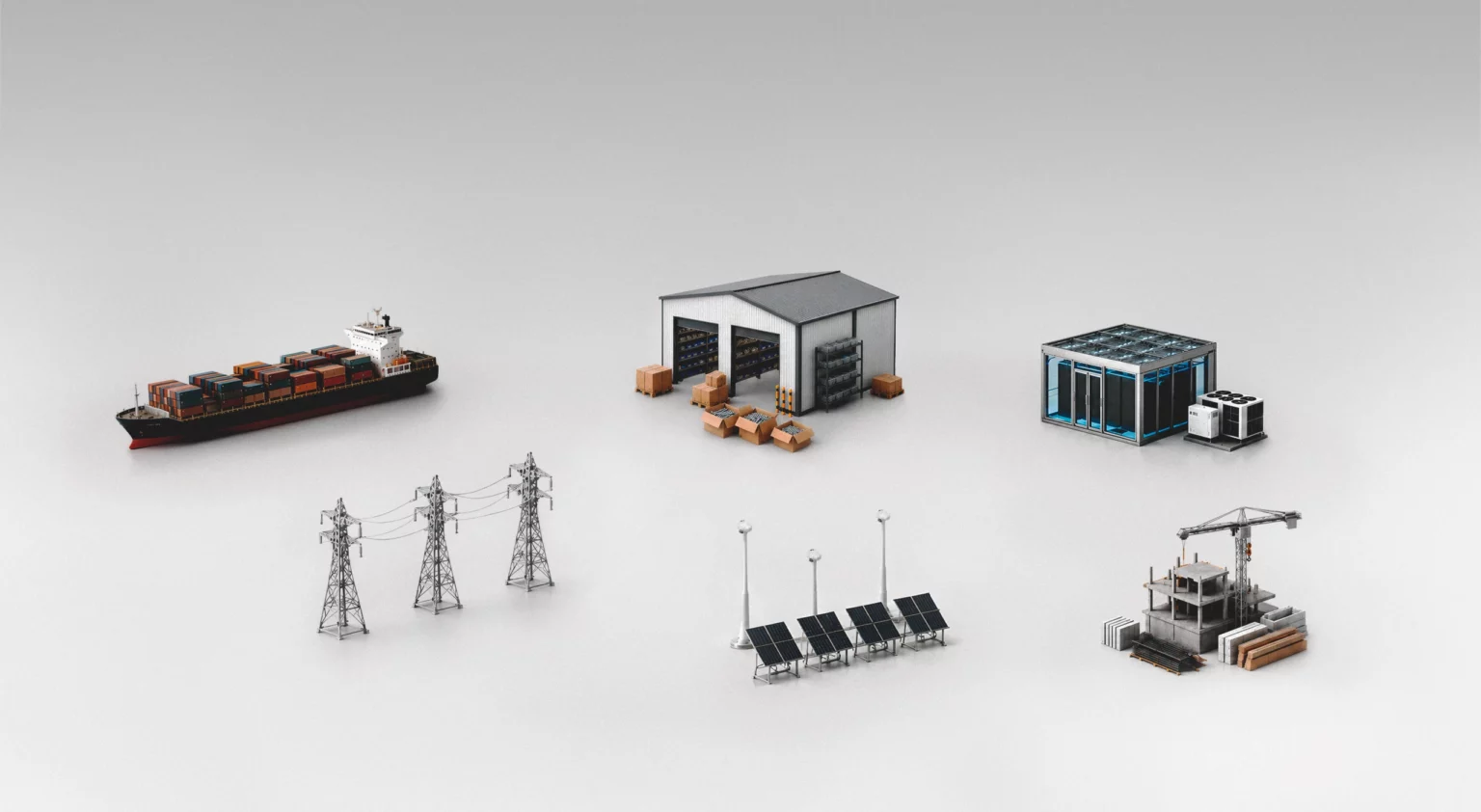 B2B commerce infrastructure supporting shipping, manufacturing, logistics, and energy businesses